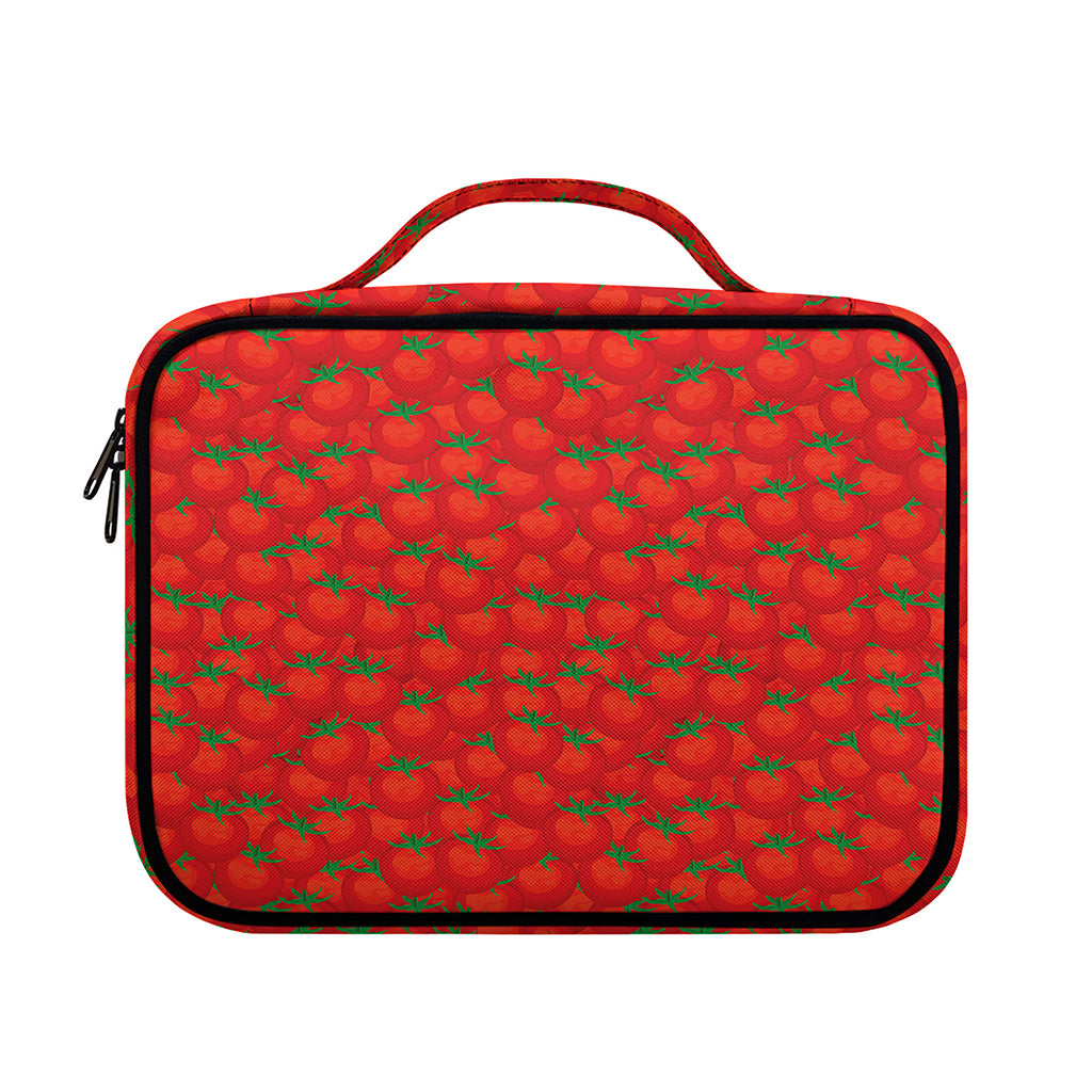 Red Tomatoes Pattern Print Briefcase Bible Bag