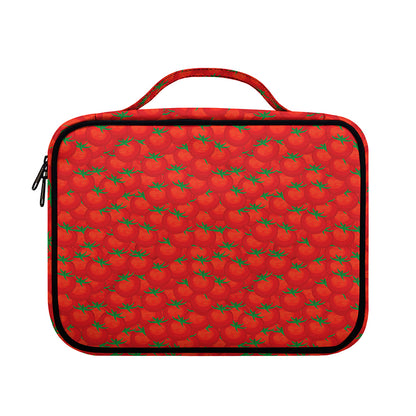 Red Tomatoes Pattern Print Briefcase Bible Bag