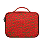 Red Tomatoes Pattern Print Briefcase Bible Bag
