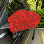 Red Tomatoes Pattern Print Car Side Mirror Covers