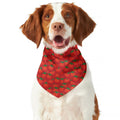 Red Tomatoes Pattern Print Dog Bandana