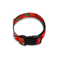 Red Tomatoes Pattern Print Dog Collar