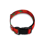 Red Tomatoes Pattern Print Dog Collar