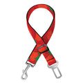 Red Tomatoes Pattern Print Dog Seat Belt