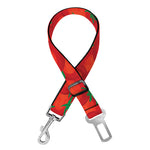 Red Tomatoes Pattern Print Dog Seat Belt