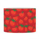 Red Tomatoes Pattern Print Drum Lamp Shade