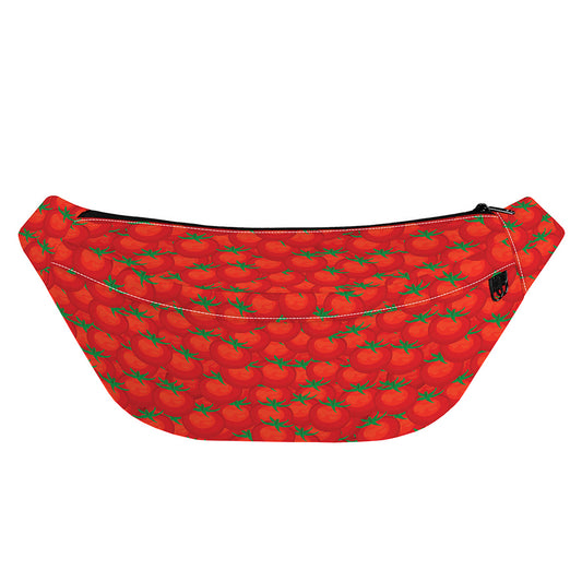 Red Tomatoes Pattern Print Fanny Pack