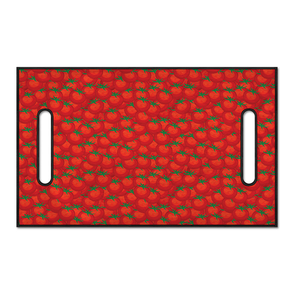 Red Tomatoes Pattern Print Golf Cart Seat Cover