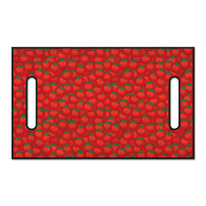 Red Tomatoes Pattern Print Golf Cart Seat Cover