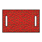 Red Tomatoes Pattern Print Golf Cart Seat Cover