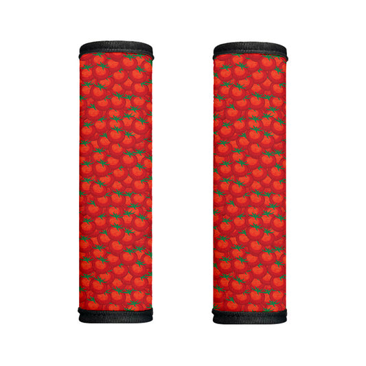 Red Tomatoes Pattern Print Handle Covers