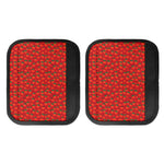 Red Tomatoes Pattern Print Handle Covers