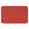 Red Tomatoes Pattern Print Indoor Door Mat