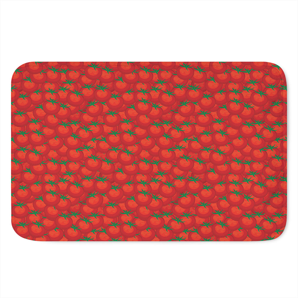 Red Tomatoes Pattern Print Indoor Door Mat