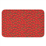Red Tomatoes Pattern Print Indoor Door Mat