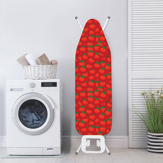 Red Tomatoes Pattern Print Ironing Board Cover