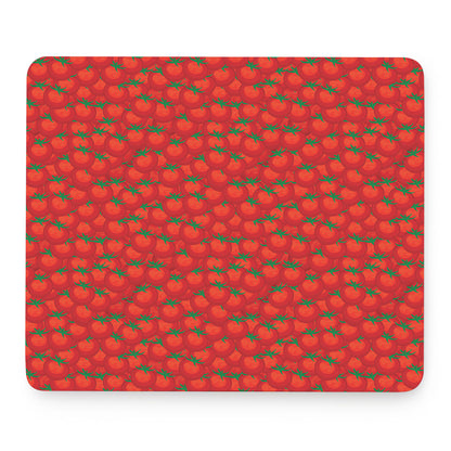 Red Tomatoes Pattern Print Mouse Pad