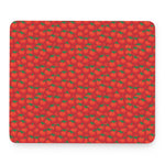 Red Tomatoes Pattern Print Mouse Pad