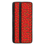 Red Tomatoes Pattern Print Refrigerator Handle Covers
