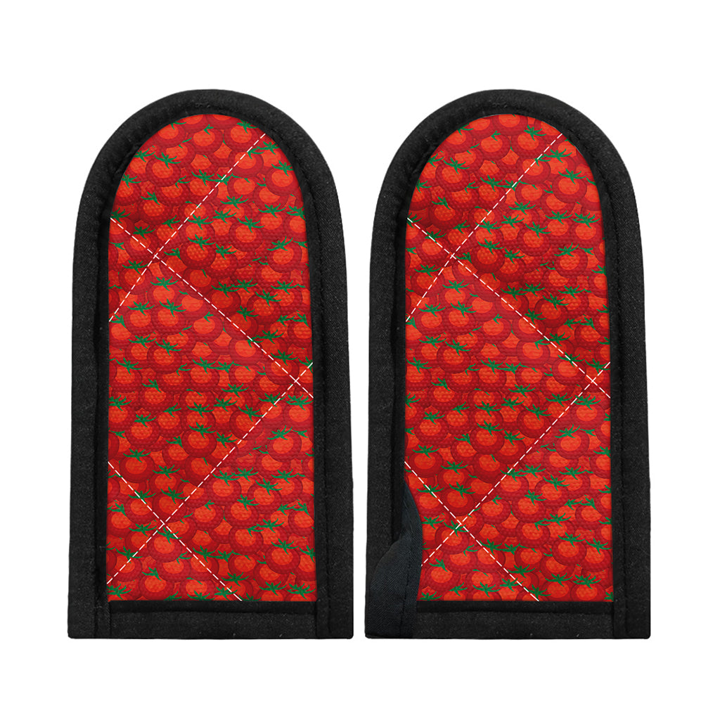 Red Tomatoes Pattern Print Skillet Handle Cover