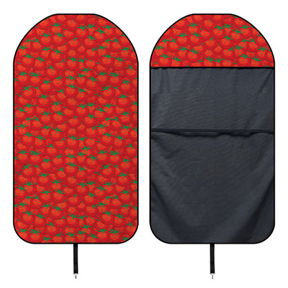 Red Tomatoes Pattern Print Waterproof Car Seat Cover