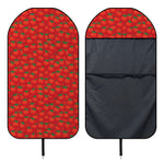 Red Tomatoes Pattern Print Waterproof Car Seat Cover