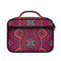 Red Tribal Ethnic Mandala Print Briefcase Bible Bag
