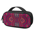 Red Tribal Ethnic Mandala Print Portable Cooler Travel Case
