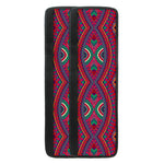Red Tribal Ethnic Mandala Print Refrigerator Handle Covers