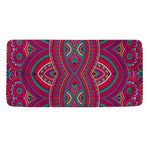 Red Tribal Ethnic Mandala Print Towel