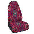 Red Tribal Ethnic Mandala Print Waterproof Car Seat Cover