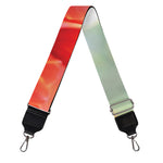 Red Tulip Print Bag Strap