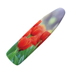 Red Tulip Print Ironing Board Cover