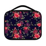 Red Violet Roses Floral Pattern Print Classic Bible Case