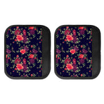 Red Violet Roses Floral Pattern Print Handle Covers