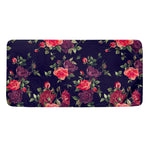 Red Violet Roses Floral Pattern Print Towel