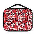 Red White And Black Digital Camo Print Classic Bible Case