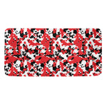 Red White And Black Digital Camo Print Towel