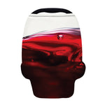 Red Wine Print Baby Seat Cover