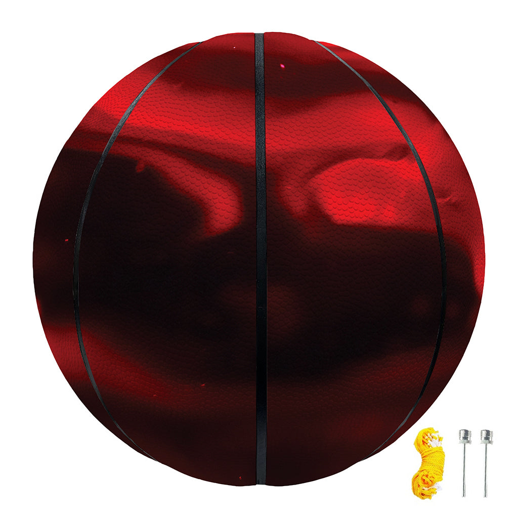 Red Wine Print Basketball