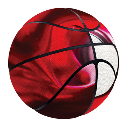 Red Wine Print Basketball