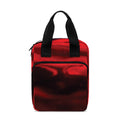 Red Wine Print Bible Tote Bag