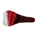 Red Wine Print Bicycle Seat Cover
