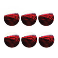 Red Wine Print Coaster Set