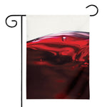 Red Wine Print House Flag