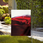 Red Wine Print House Flag