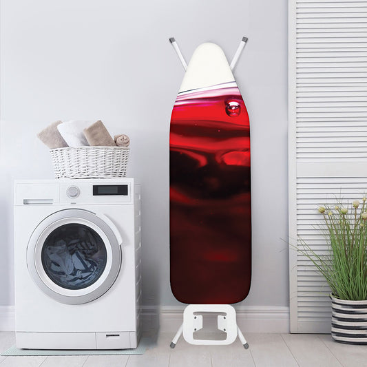 Red Wine Print Ironing Board Cover