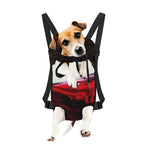 Red Wine Print Pet Carrier Backpack