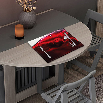 Red Wine Print Placemat