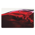 Red Wine Print Polyester Doormat